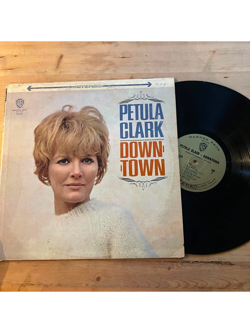 Petula Clark - Down Town 33rpm VG+ VR18